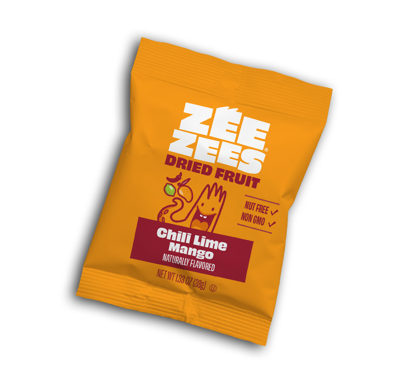 Zee Zees, Dried Fruit, Chili Lime Mango, I/W, 1.33oz